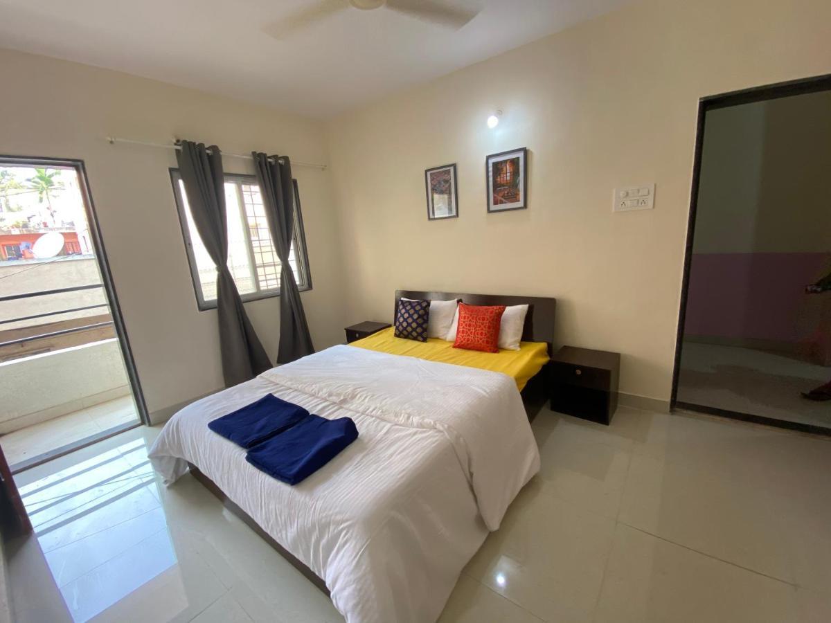 1 Bhk Flat With Free Wi Fi Kitchen Apartment Pune Exterior photo