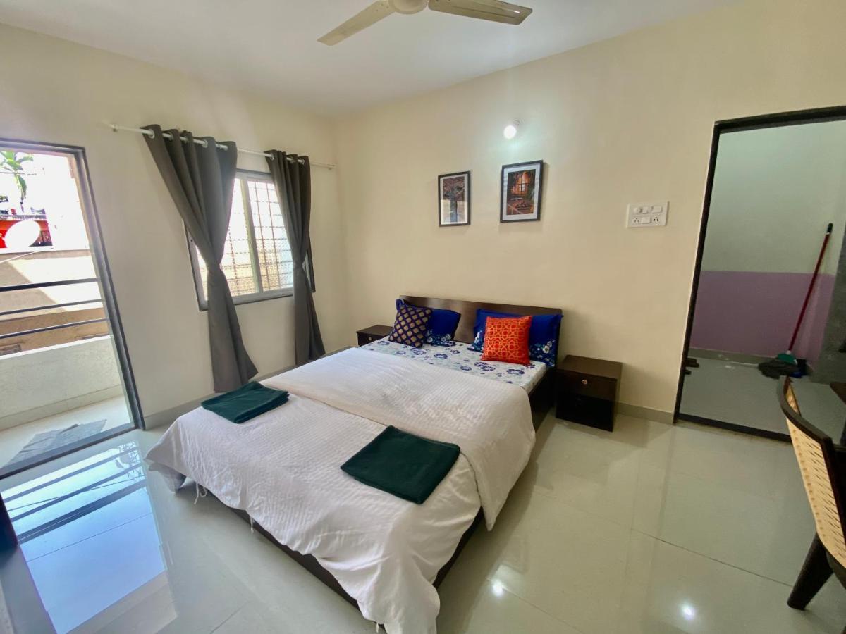 1 Bhk Flat With Free Wi Fi Kitchen Apartment Pune Exterior photo